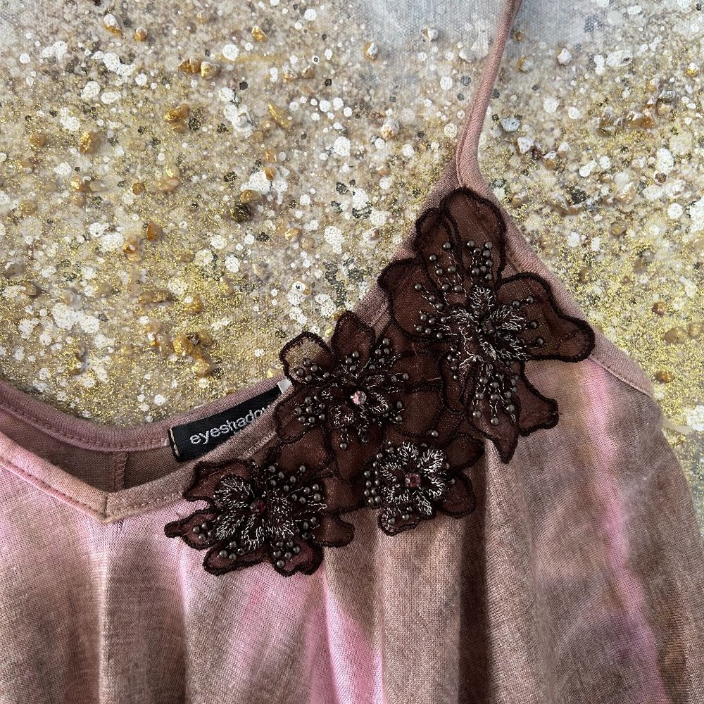 🇺🇸 Eyeshadow Boho Tank Top (NWOT) - Picture 5 of 9